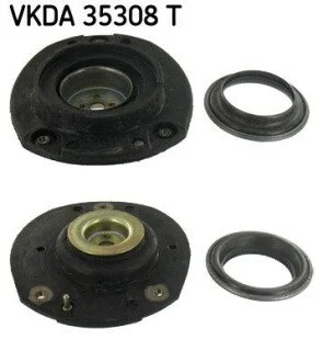 К-кт опоры амортизаторов (2+2) PEUGEOT 206 SKF VKDA 35308 T (фото 1)