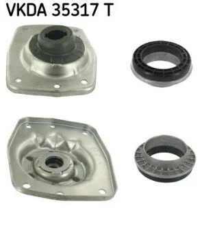 CITROEN К-кт опори амортизаторів Jumpy,Expert SKF VKDA 35317 T (фото 1)