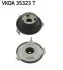 PEUGEOT К-кт опор (2шт.!!) амортизатора 407 04- SKF VKDA 35323 T (фото 1)