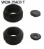 FORD К-т опоры амортизаторов Fiesta 89- SKF VKDA 35403 T (фото 1)
