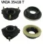 FORD К-кт. (2шт.) подушка переднего амортизатора + подшипником Mondeo ||| 00- SKF VKDA 35418 T (фото 1)