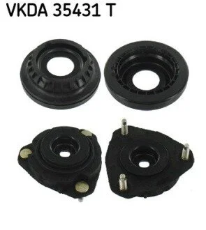 Подушка амортизатора передній прав (із підшипником) SKF VKDA 35431 T (фото 1)