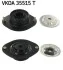 SKF OPEL К-кт опоры амортизаторов с подшипн. к-т Astra 91- VKDA 35515 T