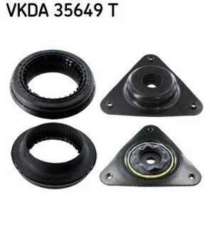 Подушка амортизатора RENAULT ESPACE 15- SCENIC 16- NISSAN QASHQAI 13- KPL NA DWIE STRONY SKF VKDA35649T (фото 1)