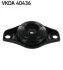 FORD Опора заднего амортизатора Galaxy,Mondeo IV,S-Max 06- SKF VKDA 40436 (фото 1)