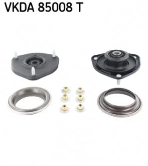 Опора амортизатора гумометалева в комплекті SKF VKDA 85008 T (фото 1)