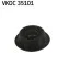 SKF VW Подушка передн.верхн.аморт.(с подш.)Golf,Passat,Vento VKDC 35101