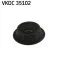 Опора стійка амортизатора SKF VKDC 35102 (фото 1)