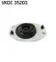 SKF FIAT Подушка амортизатора пер. Punto 93-  метало/резина VKDC 35203