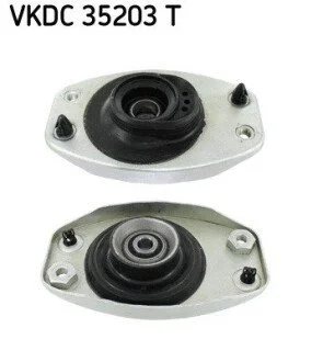 FIAT Подушка амортизатора пер. Punto 93- метало/резина SKF VKDC 35203 T