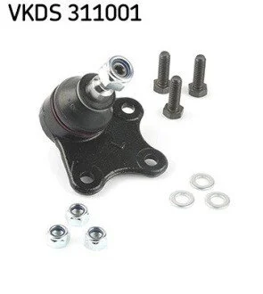 VW Шаровая опора нижн.лев.Polo 1,2/1,4 16V/1,9D/TDI/SDI 99- SKF VKDS 311001