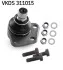 SKF VW Шаровая опора лев./прав.Golf I -83 17mm VKDS 311015