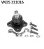 VW Шаровая опора Golf,Jetta,Polo,SEAT с креплением! SKF VKDS 311016 (фото 1)