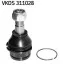 Sworzeс wahacza VW TRANSPORTER III VKDS311028