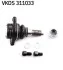 Наконечник кермової тяги VW LT 28, 31, 35 SKF VKDS 311033 (фото 1)