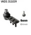 Sworzeс wahacza VOLVO 850/ 850 Estate VKDS311039