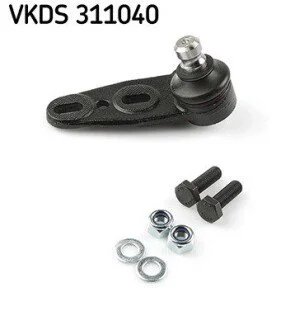 Sworzeс wahacza AUDI 80 (89/ 89Q/ 8A/ B3)/ 90/ COUPE (89/ 8B) SKF VKDS311040