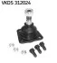 Sworzeс wah. FIAT 124/125/132/ARGENTA VKDS312024
