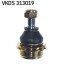 SKF PEUGEOT Шаровая опора 305, 405 82-99 VKDS 313019