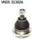 SKF PEUGEOT Шаровая опора 505, 604 79-93 VKDS 313026