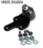 SKF FORD Шаровая опора лев. с креплением TOURNEO CONNECT 13- VKDS 314024
