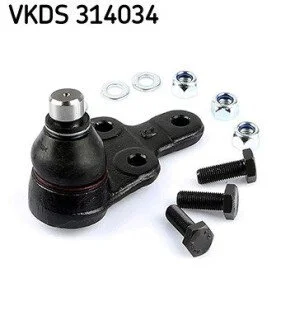 Опора кульова FORD KUGA II 12- перед. міст праворуч низ SKF VKDS 314034 (фото 1)