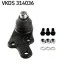 SKF FORD кульова опора лів з кріпленням!.Kuga 13- VKDS 314036