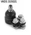 SKF Шаровая опора OPEL Karl 15- VKDS 315021