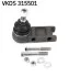 Sworzeс wah. SAAB 900 I, 900 I Convertible, 900 I Fastback VKDS315501