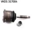 SKF JAGUAR Шаровая опора нижняя лев./прав.S-Type 99- VKDS 317004