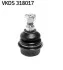 DB Шаровая опора нижн. W123/126 SKF VKDS 318017 (фото 1)