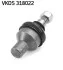 Наконечник кермової тяги MERCEDES MB100 SKF VKDS 318022 (фото 2)