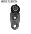 SKF BMW Шаровая опора прав.Mini 06- VKDS 318505