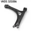 SKF VW Рычаг передн.(без шаров.опор.) прав. Audi TT 98- VKDS 321086