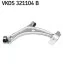 Wahacz SEAT/VW ALHAMBRA/CC VKDS321104B