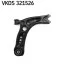 Wahacz AUDI/VW Q2/T-ROC    bez przegubu VKDS321526