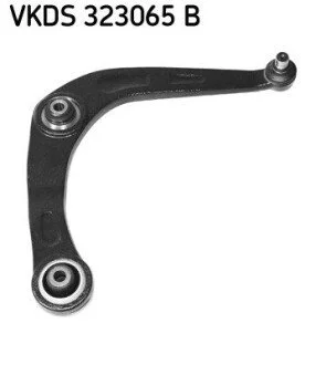 PEUGEOT Рычаг передний прав.206 98- SKF VKDS 323065 B