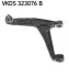 Wahacz PEUGEOT 205 I/205 I Convertible/205 II VKDS323076B