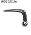 Control/Trailing Arm, wheel suspension VKDS323126