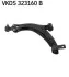 Важіль CITROEN/PEUGEOT LEWY STALOWY ZE SWORZNIEM 16MM VKDS 323160 B