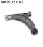Wahacz PEUGEOT bez przegubu VKDS323183
