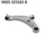 Wahacz PEUGEOT z przegubem VKDS323183B