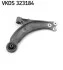Wahacz PEUGEOT bez przegubu VKDS323184
