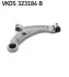 Wahacz PEUGEOT z przegubem VKDS323184B