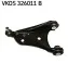 Wahacz RENAULT SKF VKDS326011B (фото 1)