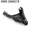 Wahacz RENAULT CLIO I/CLIO IBox VKDS326012B