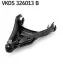 Wahacz RENAULT CLIO I/CLIO IBox VKDS326013B