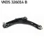 SKF RENAULT Рычаг комплектный левый Laguna 01- VKDS 326014 B