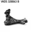 Wahacz MERCEDES VKDS328063B