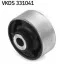 SKF VW С/блок переднего рычага задний Golf VII 12- VKDS 331041